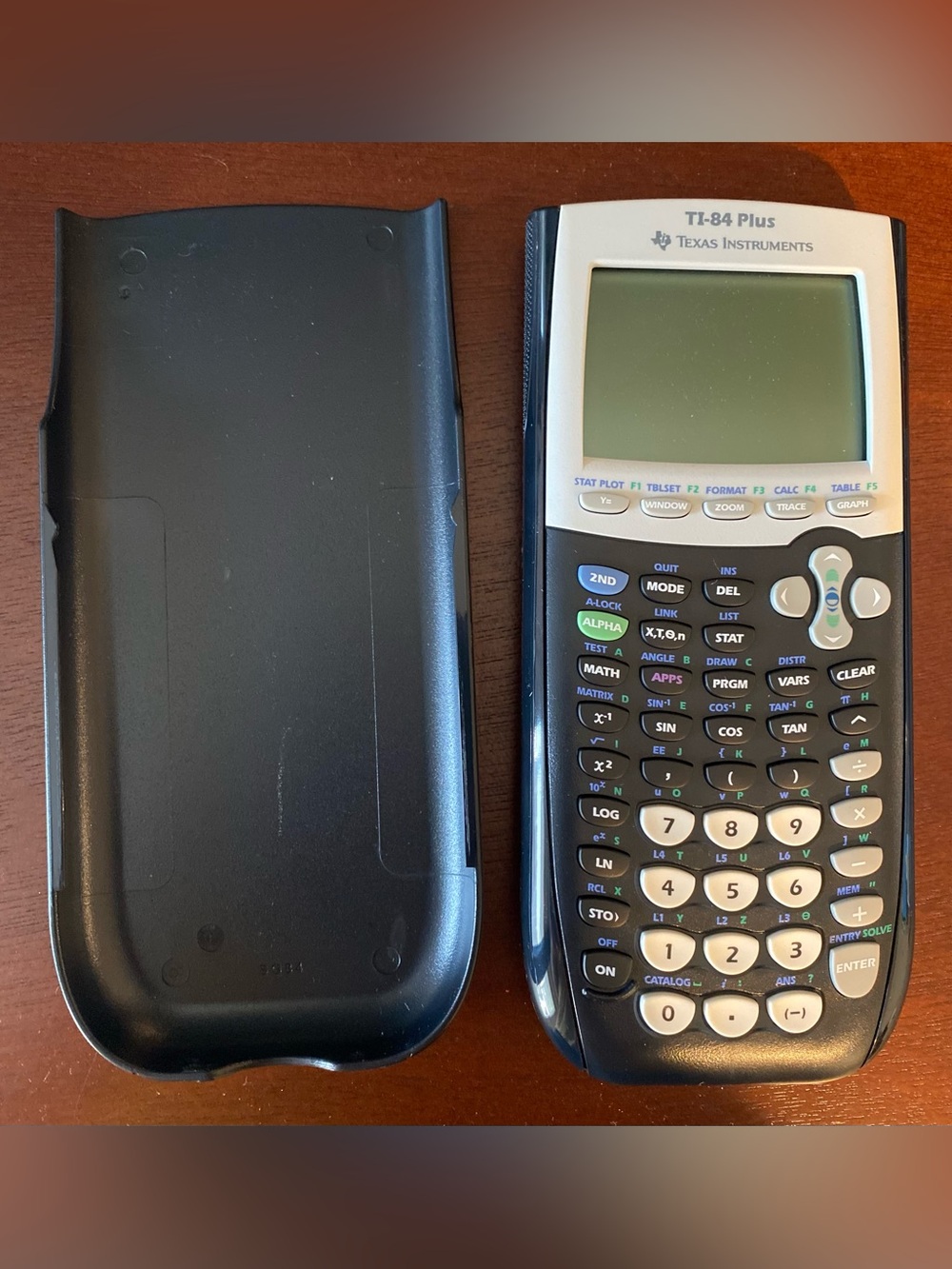 Texas Instruments TI-84 Plus Graphing Calculator - Black - Picture 3 of 9